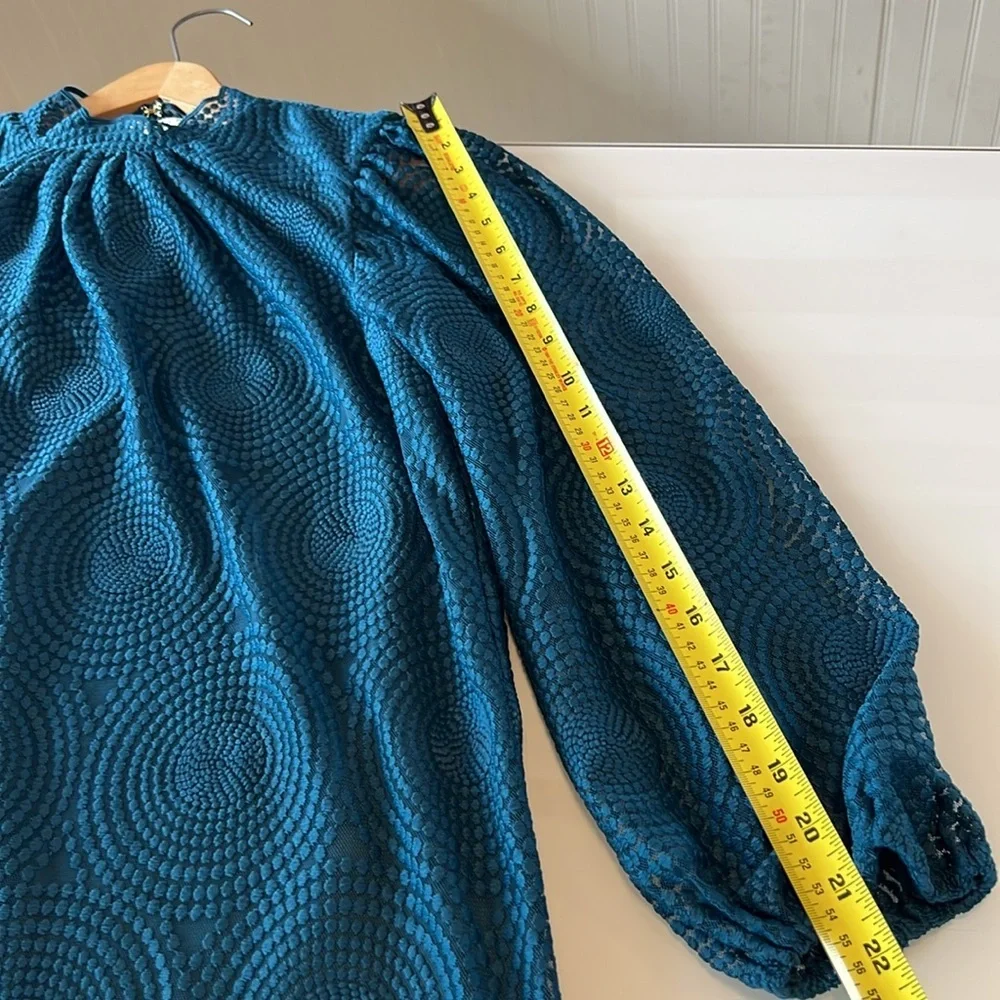 Trina Turk Dress women size 8 palm colony dress textured do minidress NWT‎ $378 - Picture 9 of 13